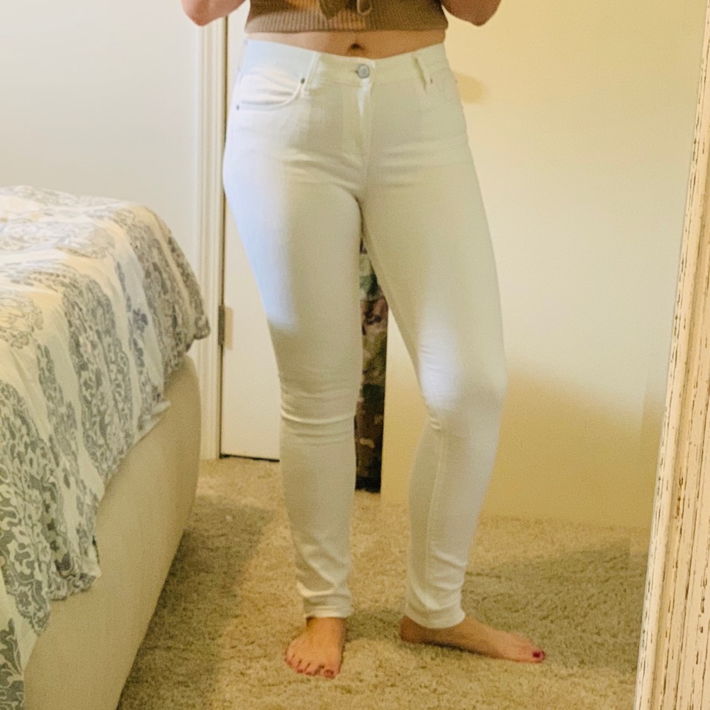 Express Jeans-white